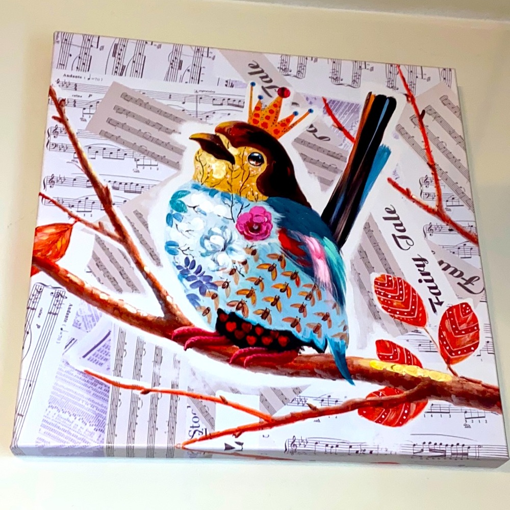 Bird painting